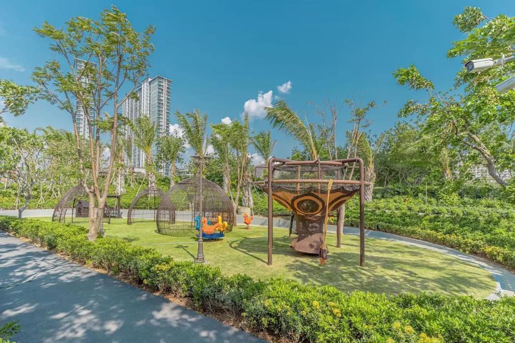Sea View 5 Star Facilities Luxury Stay At Pattaya 乔木提恩海滩 外观 照片