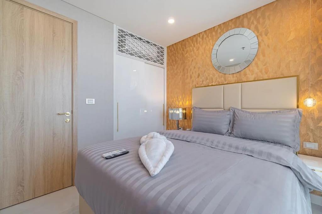 Sea View 5 Star Facilities Luxury Stay At Pattaya 乔木提恩海滩 外观 照片