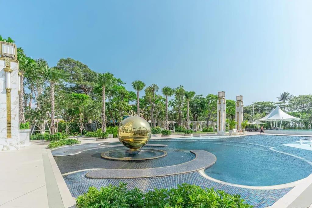Sea View 5 Star Facilities Luxury Stay At Pattaya 乔木提恩海滩 外观 照片