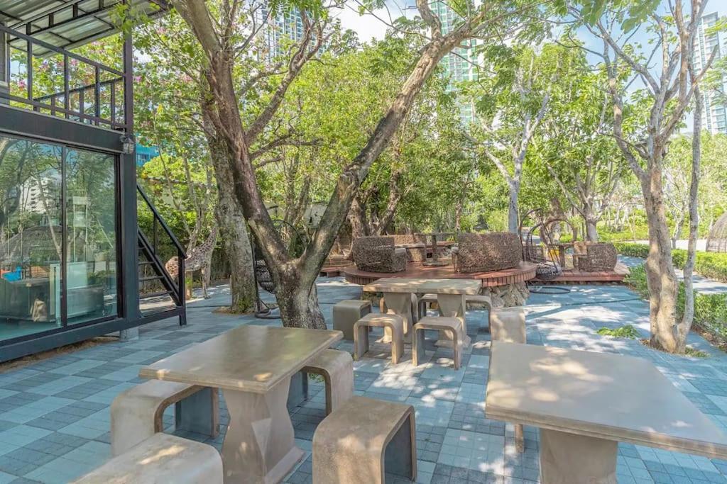 Sea View 5 Star Facilities Luxury Stay At Pattaya 乔木提恩海滩 外观 照片
