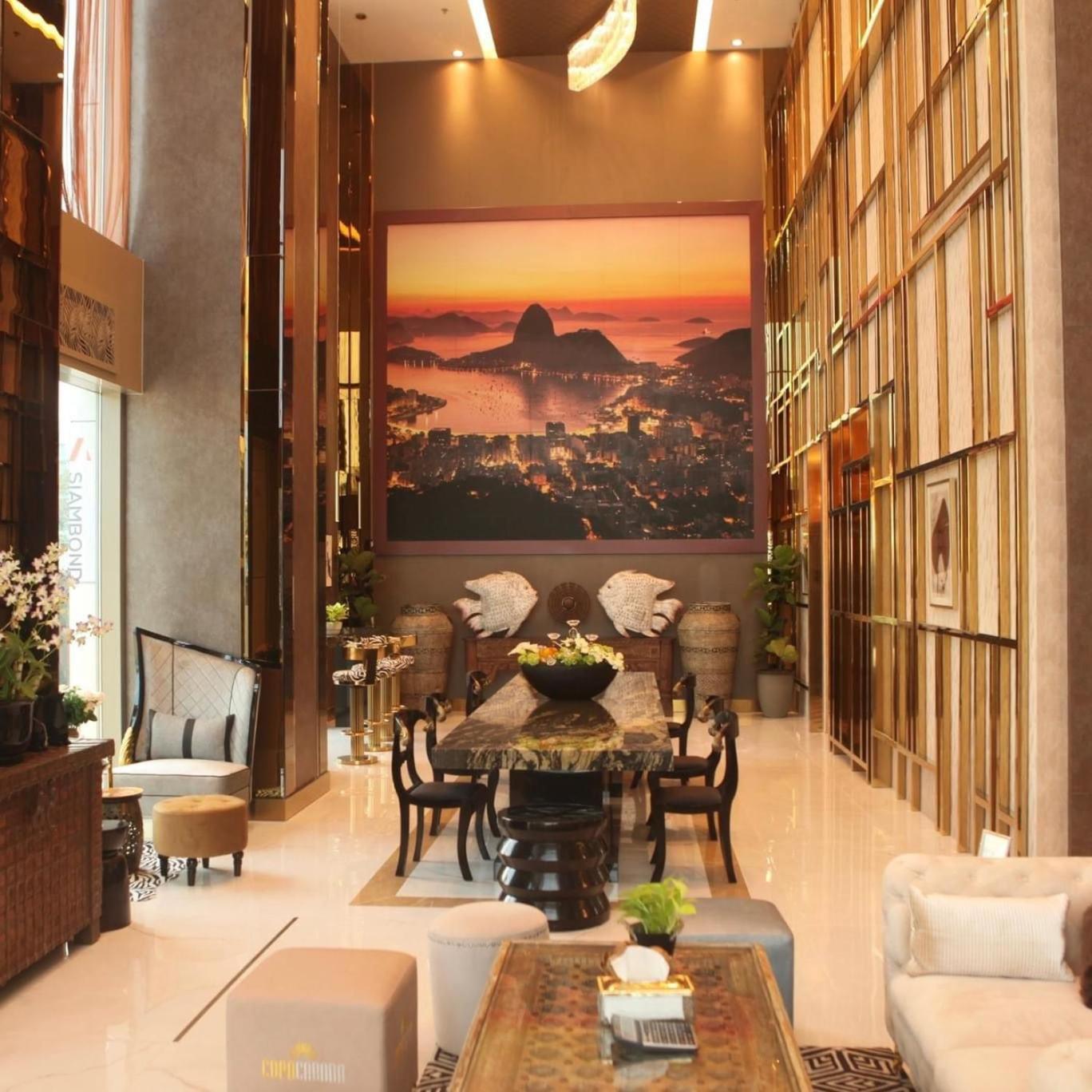 Sea View 5 Star Facilities Luxury Stay At Pattaya 乔木提恩海滩 外观 照片