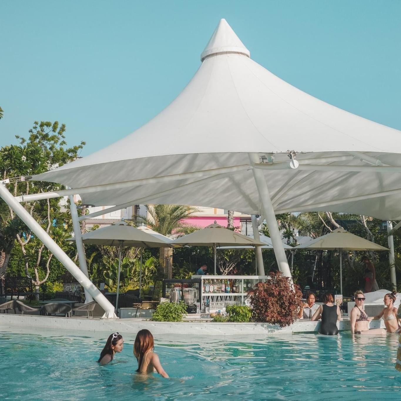 Sea View 5 Star Facilities Luxury Stay At Pattaya 乔木提恩海滩 外观 照片